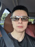 库克鲨鱼（CookShark）变色偏光太阳镜高清墨镜男士开车驾驶司机眼睛经典男款钓鱼眼镜 银框变色（日夜两用） 实拍图