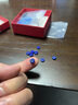 石传百世阿富汗青金石单珠散珠青金石隔片三通佛头桶珠diy手串珠子散珠 隔片直径8*厚2.5毫米单颗 实拍图