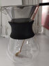 焙印手冲咖啡壶套装不锈钢过滤网玻璃分享壶家用便携滴漏式过滤杯400ml 实拍图