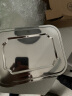 宇太（YUTAI）304不锈钢饭盒学生食堂打饭专用成人带盖便当盒可加热蒸饭盒  晒单实拍图