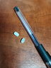 晶屿 天然A货翡翠散珠 玉珠子白油青 DIY饰品手链项链配件米粒路路通 精选7*5白色/一颗价 实拍图