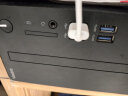 戴尔（DELL） Vostro成就3710内置无线7L迷你Mini小机箱办公游戏财务网课台式电脑主机 主机+23.8英寸显示器 13N0：i3-12100/ 8GB/512G固态 晒单实拍图