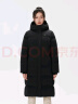 KOLON SPORT可隆女士防泼水防风羽绒服户外登山长款重量羽绒衣 实拍图