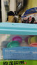 得力(deli)24色超轻粘土 儿童玩具黏土彩泥学生橡皮泥美术手工DIY太空沙盒装随机发15g/盒生日六一儿童节礼物 晒单实拍图