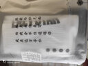 宝盖丁4双袜子男加厚白色男士运动棉袜字母潮袜篮球情侣秋冬大码男袜 2双白色+2双蓝色- 4双 均码 实拍图
