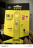 奈特科尔（NITECORE）手电筒TIKI多功能Type-C充电迷你强光超亮EDC便携小型钥匙扣UV灯 TIKI LE新升级【红灯+红蓝警闪】 实拍图