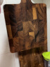LC LIVING泰国进口相思木菜板网红棋盘格实木砧板切菜板家用案板重量适中 加厚大号48.5x36x4cm 晒单实拍图