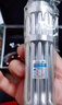 探森 激光笔可充电强光手电筒激光灯远射蓝光大功率镭射航海指星笔 黑壳蓝光USB铝盒装【三挡可调】 实拍图