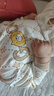G.DUCKKIDS小黄鸭婴儿秋衣套装全棉高腰护肚秋裤男女宝宝长袖分体睡衣 good熊 73 cm 实拍图