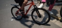 凤凰（Phoenix） 自行车山地车男女单车中小学生少年成人运动越野赛车旅行车变速 26寸橘色辐条轮/碳钢车架 24速顶配 实拍图