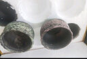 多肉花盆套装个性透气迷你可爱创意地中海美式陶瓷肉肉植物花盆 安腾小盆5个 实拍图