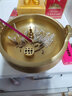 福笙堂香炉纯黄铜香炉家用供奉上香三件套大号宣德炉熏香供佛焚香烧香炉 方耳香炉中号）+沉香+檀香+香插 实拍图