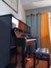 海伦（HAI LUN）家用考级钢琴立式实木钢琴88键儿童初学练习专业钢琴文德隆WL122 122cm 88键 黑色 WL122【艺术传承】 晒单实拍图