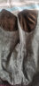 南极人保暖裤男士单件加厚加绒裤含羊毛护膝裤修身打底秋裤冬季棉裤内穿衬裤 深灰 (175/100)XL 实拍图