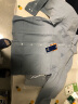 HLA海澜之家长袖衬衫男夏季24扣领透气舒适翻领衬衣男 晒单实拍图