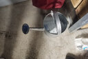 不锈钢洒水壶浇菜家用浇花水壶大容量农用大号淋菜铁皮洒水桶喷花 镀锌白铁加厚10升装水约18斤  固定把手 实拍图