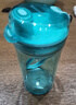 特百惠（Tupperware）晶彩mini塑料杯280ML 男女学生夏季水杯子儿童双饮口便携 碧海蓝 实拍图