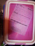 爱丽思 IRIS 狗厕所 防撕咬平板敞开式带网格宠物用品TFT49511 M粉色 晒单实拍图