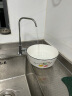科勒（KOHLER） 净水器家用厨下式台下净水机直饮机RO反渗透自来水过滤器净魔方/大白豚混发 400G 实拍图