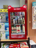 加承饮料加热柜商用保温箱立式咖啡蛋挞保温柜超市便利店台式小型牛奶热饮机智能恒温柜热饮柜 【预约定时/智能控温】黄色75L 实拍图