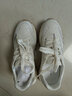 他她（TATA）云朵泡芙厚底慢跑鞋女休闲运动鞋女老爹鞋秋WPC06CM4 白/银（波纹款） 34 实拍图