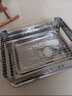 雅立尚加厚不锈钢烤鱼炉 酒店商用木炭酒精两用烤鱼盘鱼头火锅烧烤工具 抽拉特大号+烤网45*35烤4~8斤鱼 实拍图
