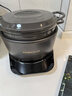 VERMICULAR【一灶双锅】唯米乐日本进口 多功能锅料理锅ih电磁灶珐琅铸铁电饭锅低温慢煮多用途锅分体电饭煲 太空灰电子锅套装 3.7L 黑色内锅 实拍图