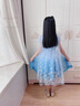 蓓然美（BeiRanMay）爱莎公主裙2025艾莎裙子六一儿童演出服生日礼物洋气泡泡袖网纱裙 公主裙+披风 120 （建议身高105-113CM) 实拍图