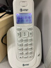 AT&T 美国 31109 中文数字无绳子母机家用商务办公有线座机 电话机 31109中文版一拖二 白色 实拍图