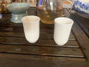 陶立方陶瓷茶杯品茗杯小茶杯白瓷杯玉瓷单个装茶组茶杯茶具配件喝水杯 闻香杯 实拍图