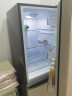 海尔冰箱出品 统帅冰箱小型双开门节能省电深冷速冻两门双门电冰箱 低噪家用小冰箱177升 实拍图