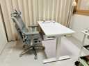 乐歌电动升降桌电脑桌站立办公家用写字书桌 E3/1.2m雅白色套装 实拍图
