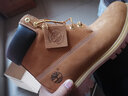 添柏岚（Timberland）踢不烂大黄靴男户外休闲经典牛皮防水马丁靴 10061 小麦色 8H/42 实拍图
