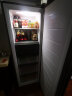 海尔立式冰柜一级能效家用冷冻柜单温冷藏抽屉式侧开门单门冰箱母乳保鲜风冷无霜BD-210WGHSF[家电] 晒单实拍图