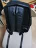 莫奈德 双肩包男时尚简约风大容量书包多功能百搭背包男生日纪念日礼物 黑色 实拍图
