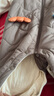 巴拉巴拉连体衣婴儿衣服秋冬装外出抱衣哈衣爬服造型连帽 深咖啡50929 66cm 实拍图