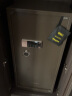 得力保险柜家用型保险箱 曜臻120cm指纹解锁 全钢家用防盗防搬走小金库办公室专用 AE625金 实拍图