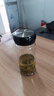 富光单层玻璃杯加厚大肚泡茶缸大容量透明圆形带盖防漏水杯 360ml俊雅款 实拍图