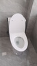 九牧（JOMOO）马桶家用防臭大冲力坐便器小户型大口径虹吸式抽水马桶陶瓷座便器 【高效节水大冲力】11395 400mm 实拍图