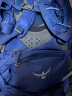 OSPREY小鹰户外背包 23年红隼Kestrel系列徒步背包 第5代男款登山包 48 蓝色 L/XL 晒单实拍图