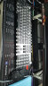 前行者（EWEADN）TK100朋克机械键盘鼠标套装电竞游戏有线台式电脑笔记本键鼠办公复古外设吃鸡 黑色白光黑轴 实拍图