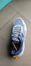 361°男鞋子减震运动鞋春季男士休闲鞋软底网面2025新款透气旅游跑步鞋 太空灰/工业蓝【风涡减震】 39 实拍图