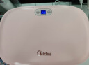 美的（Midea） 内衣裤消毒机内裤内衣烘干消毒盒智能家用婴儿宝宝衣物毛巾小型紫外线消毒灯杀菌除菌机 樱花粉MDV-P06【3档可调】 实拍图