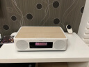 雅马哈（Yamaha）TSX-B237 音响 CD机 迷你音响 无线蓝牙hifi桌面台式音响 无线充电 中文显示 USB播放 白色 实拍图