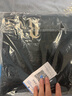 真维斯（Jeanswest）纯棉背心男夏季时尚简约潮流宽松无袖坎肩男士休闲透气健身马甲潮 黑色(复古字体中标) XL /180(体重140-160斤左右) 实拍图