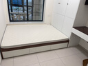 平子集榻榻米储物床箱 小房间无床头单人高箱储物收纳床ENF级免漆板定制 3抽屉款+7cm椰棕床垫 1.5*2.0m 实拍图