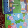 小猪佩奇（Peppa Pig）拼图儿童3-6岁幼儿进阶版2-8岁早教拼插玩具女孩生日儿童节礼物 6副木质【9/16/20粒各两套】 实拍图