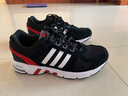阿迪达斯 （adidas）男鞋 2025冬季新款健身训练鞋室内运动低帮透气缓震跑步鞋子男 IH3158/黑/白/树脂黄/建议拍大一码 45 实拍图