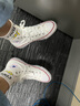 匡威（Converse）官方All Star经典帆布男女高帮休闲运动小白鞋101009 101009/白色 39.5 实拍图