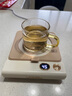 OIDIRE（偶点）加热杯垫恒温杯垫保温杯垫加热杯恒温杯牛奶加热器保温底座茶杯垫养生杯暖暖杯可调温 0.35L -NNB06暖杯垫【带耳杯+吸管】 实拍图